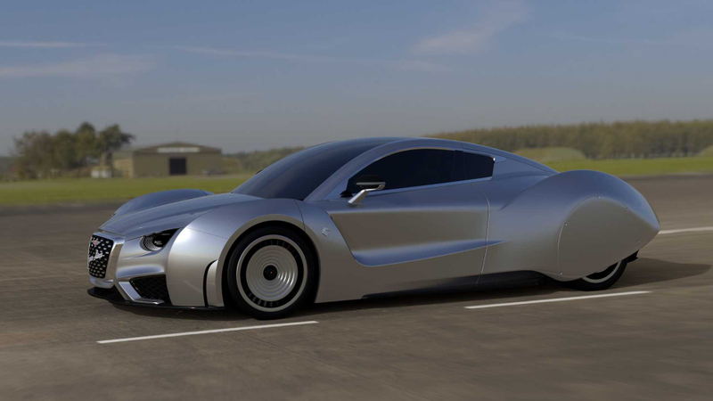 Illustration for article titled The 'Other' Hispano Suiza Returns With Wild Throwback Looks and 1,005 Electric HP
